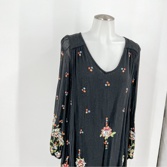 Free People Oxford Embroidered Shift Dress - Picture 3 of 6